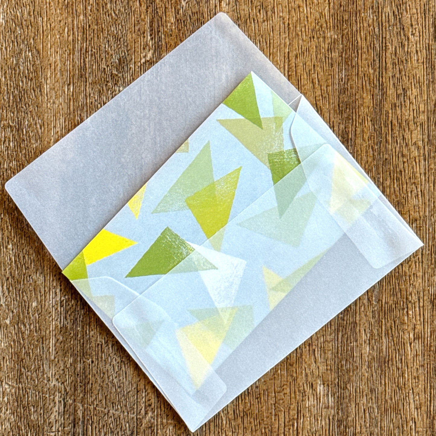 Small Letter Writing set Sanji Biscotti × Yatsuhashi