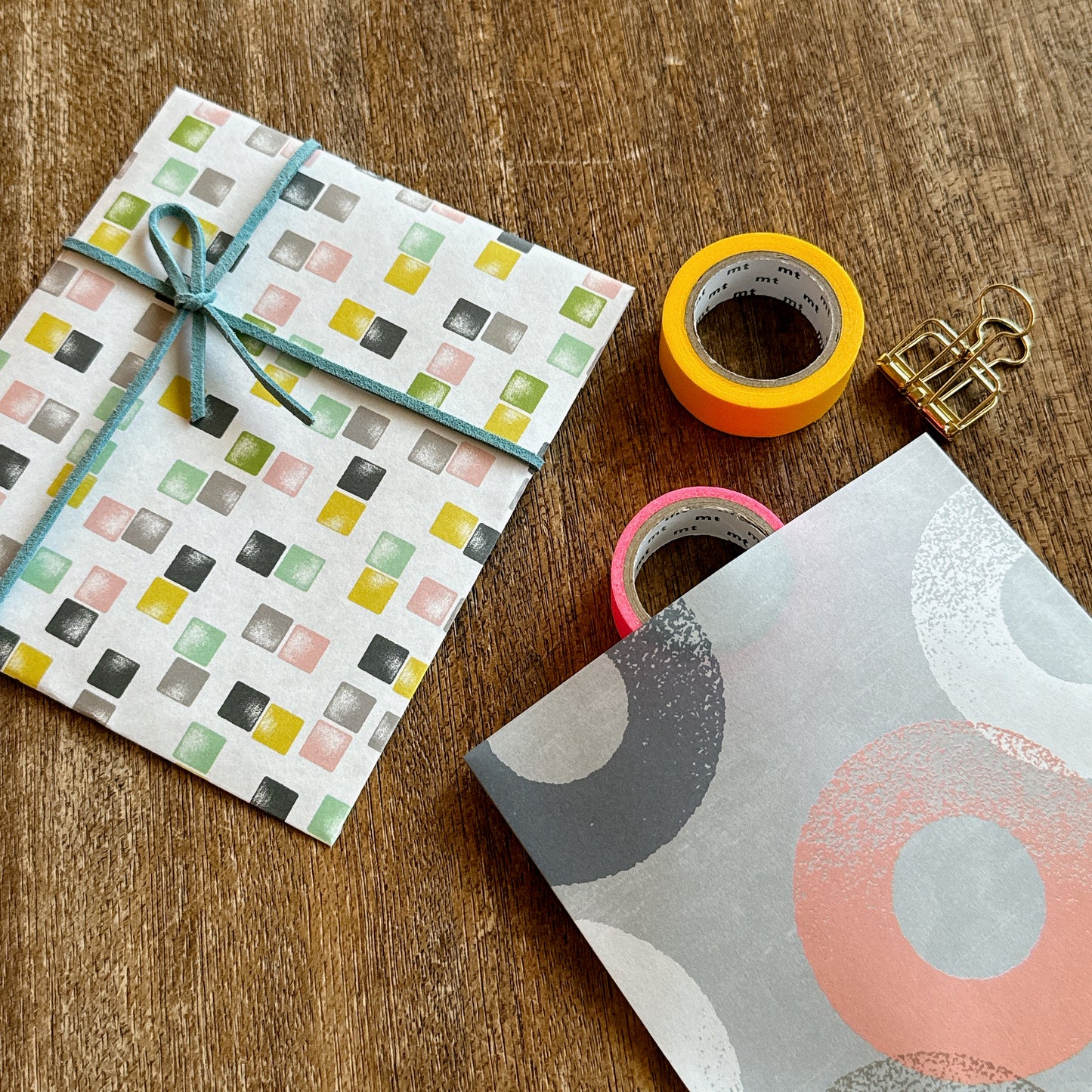 Paper Bag Sanji Donuts × Cube Candy