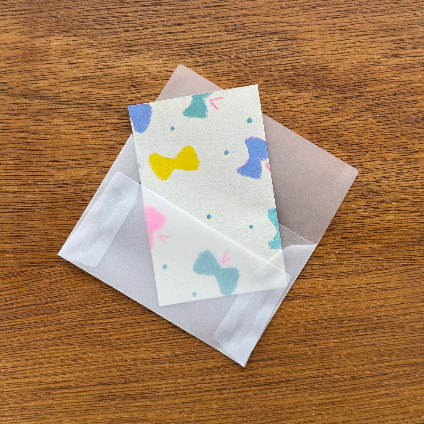 ちいさなレターセット 蝶