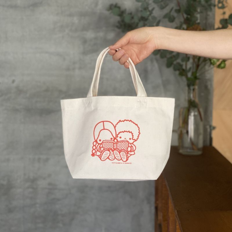 あの頃 サンリオキャラクターズ ランチトート パティ&ジミー