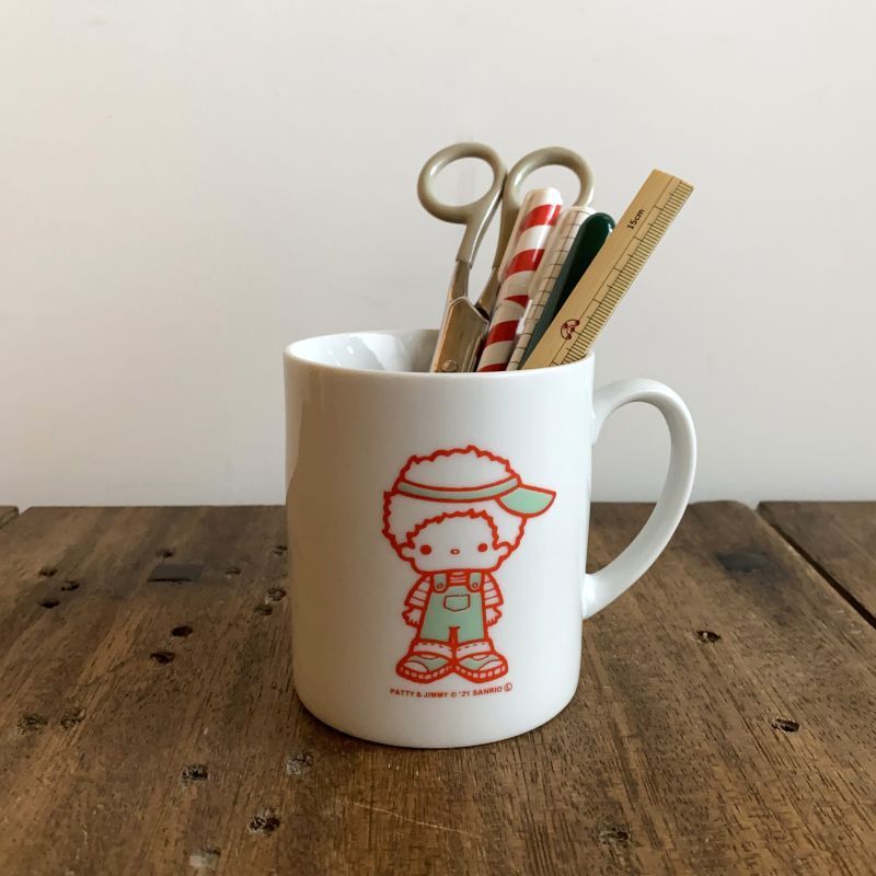あの頃 サンリオキャラクターズ マグカップ パティ&ジミー <メール便不可>