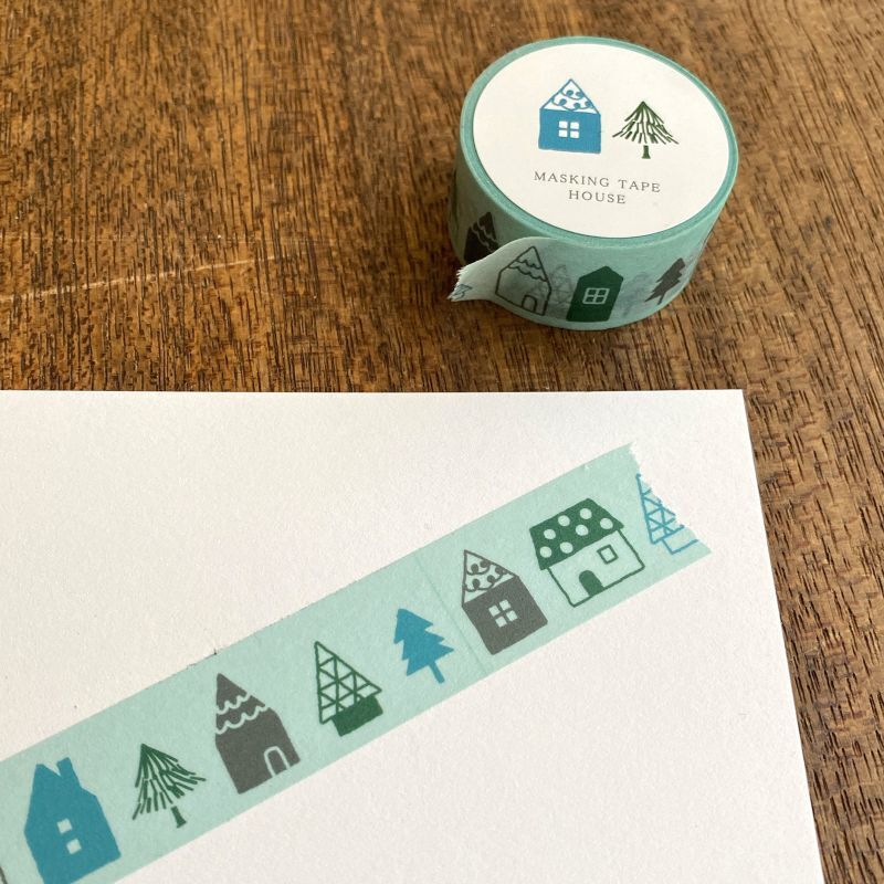 Masking Tape House