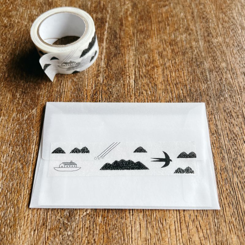 shunshun x mizushima Masking Tape JO-KEI Setonaikai