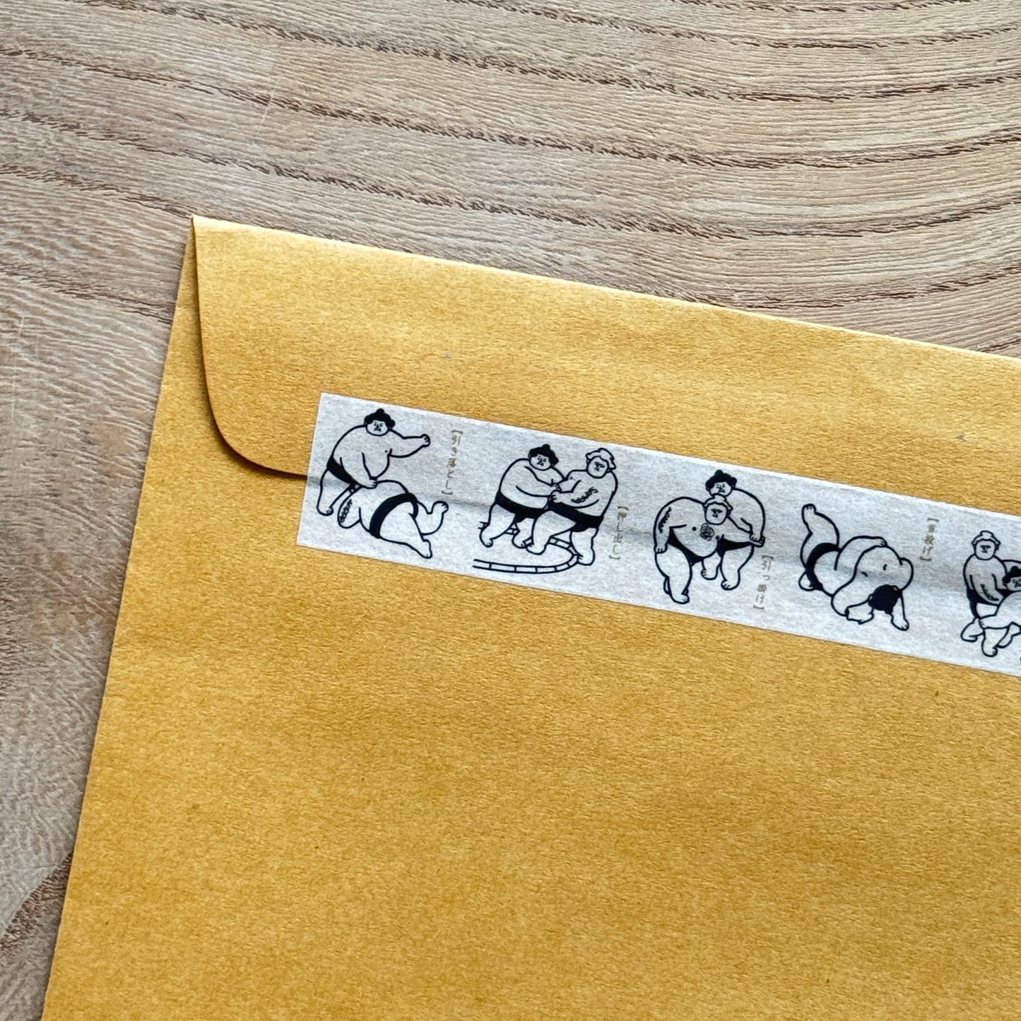 Ohagiyama × mizushima Masking Tape Kimarite