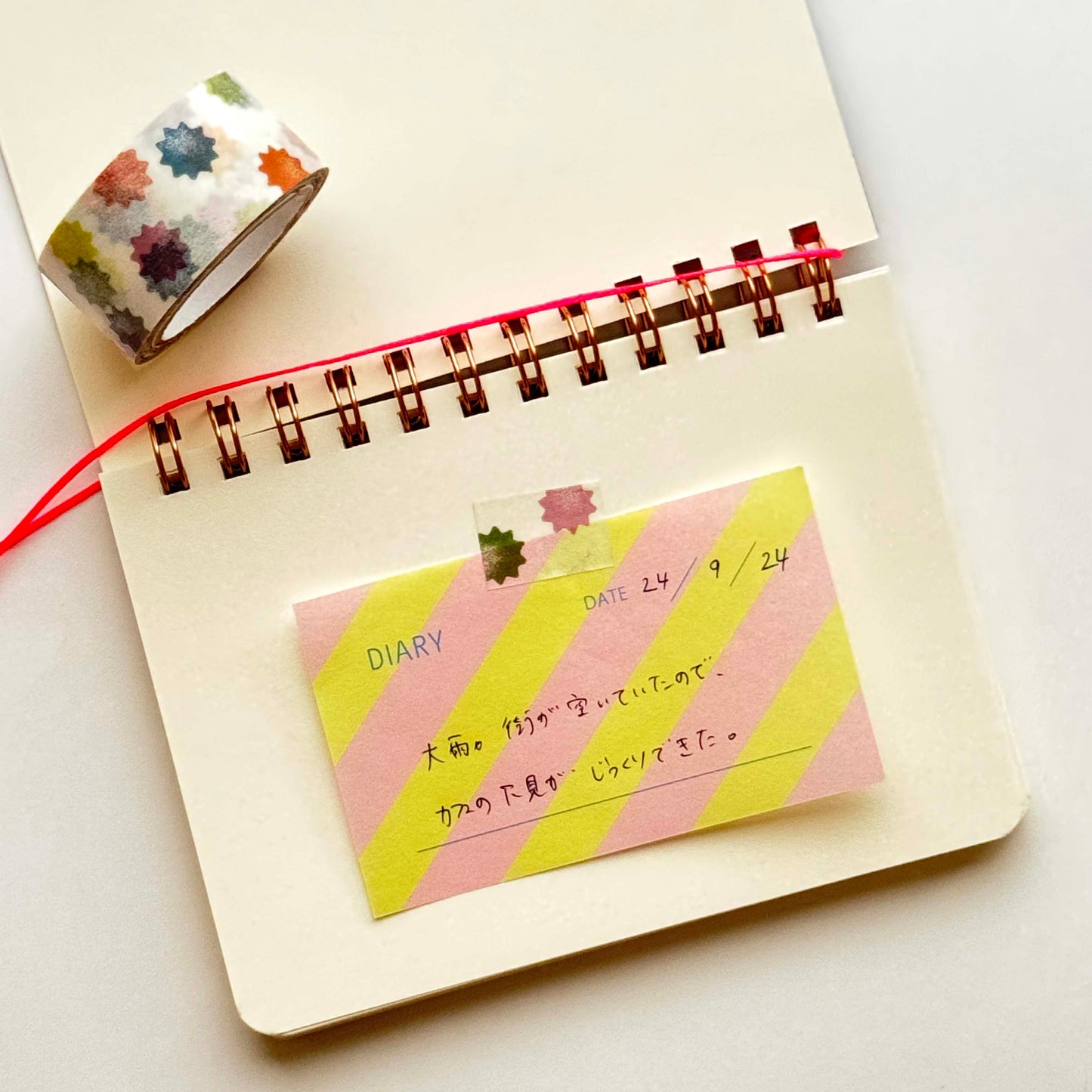 SHIPPO Note Ice Cream