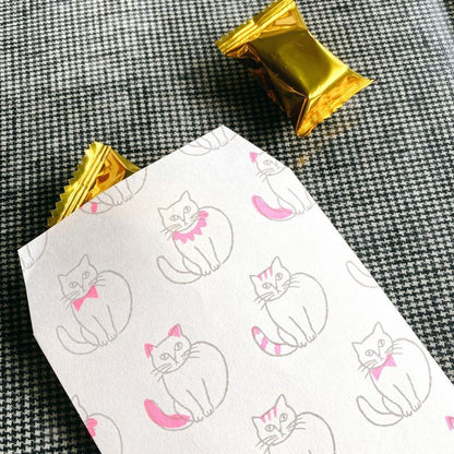 Matsuo Miyuki x mizushima Paper Bag Cats