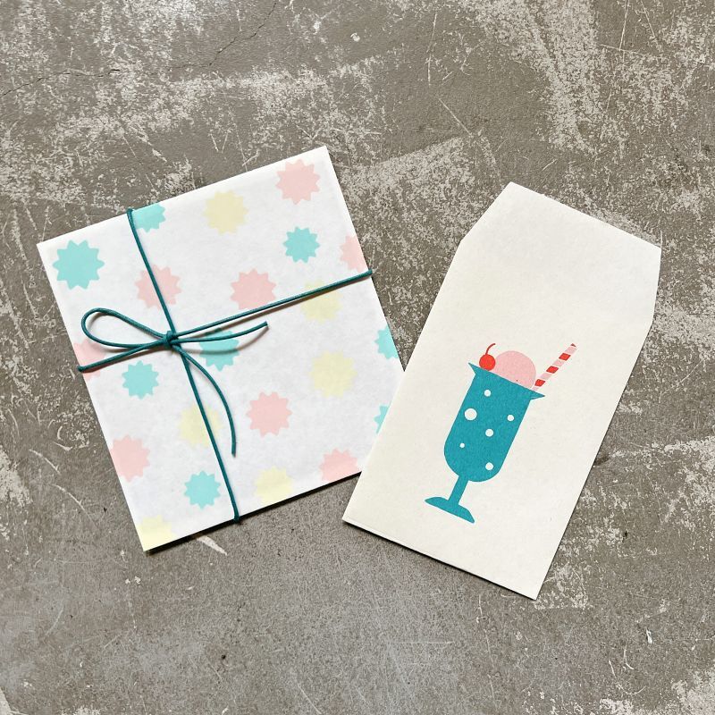 OYATSU Paper Bags Soda x Sugar candy