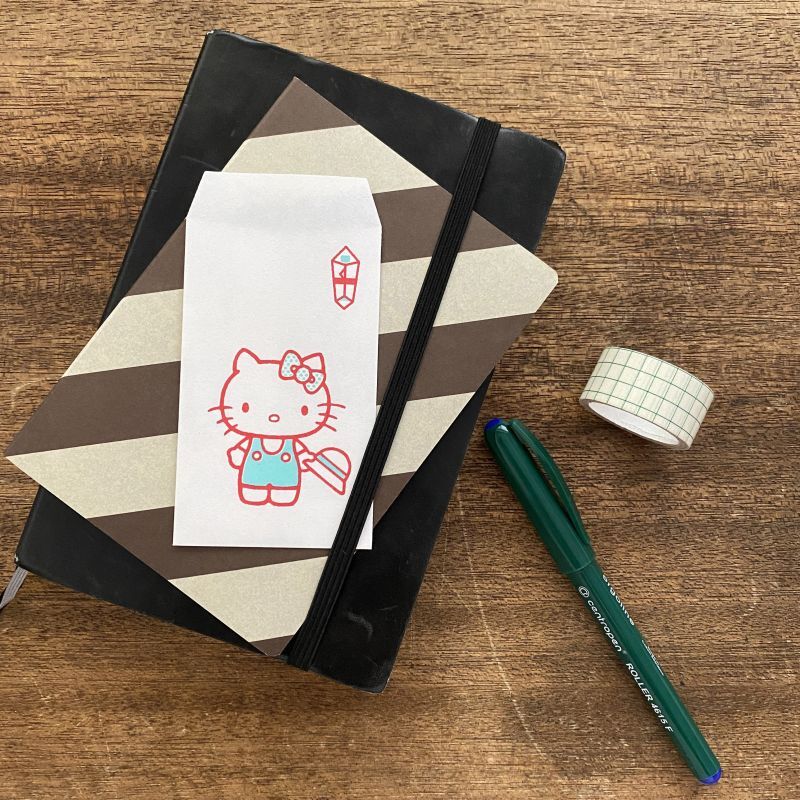 あの頃 サンリオキャラクターズ ぽち袋 ハローキティ