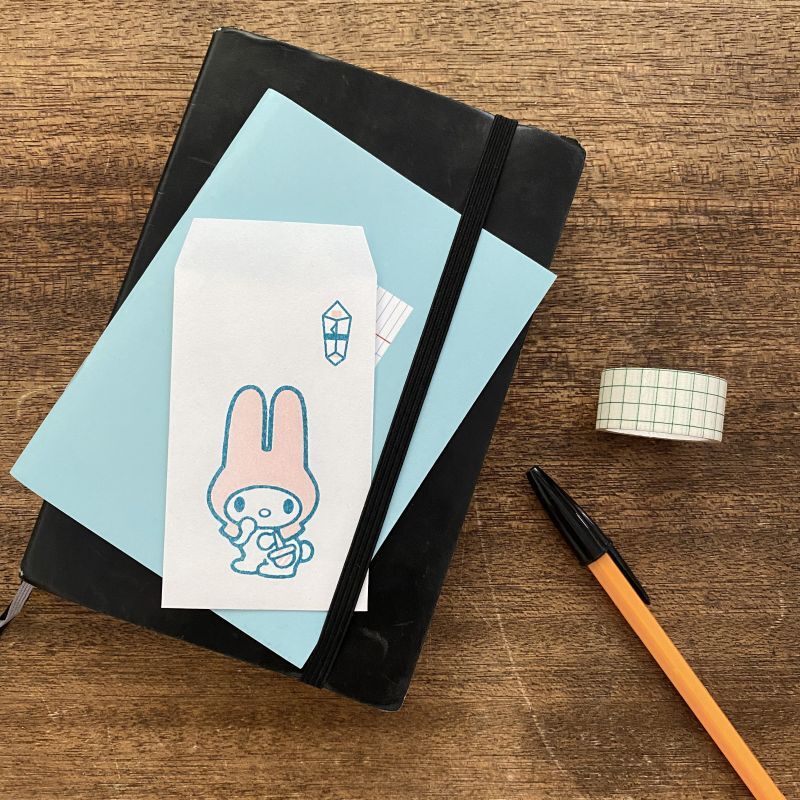 あの頃 サンリオキャラクターズ ぽち袋 マイメロディ