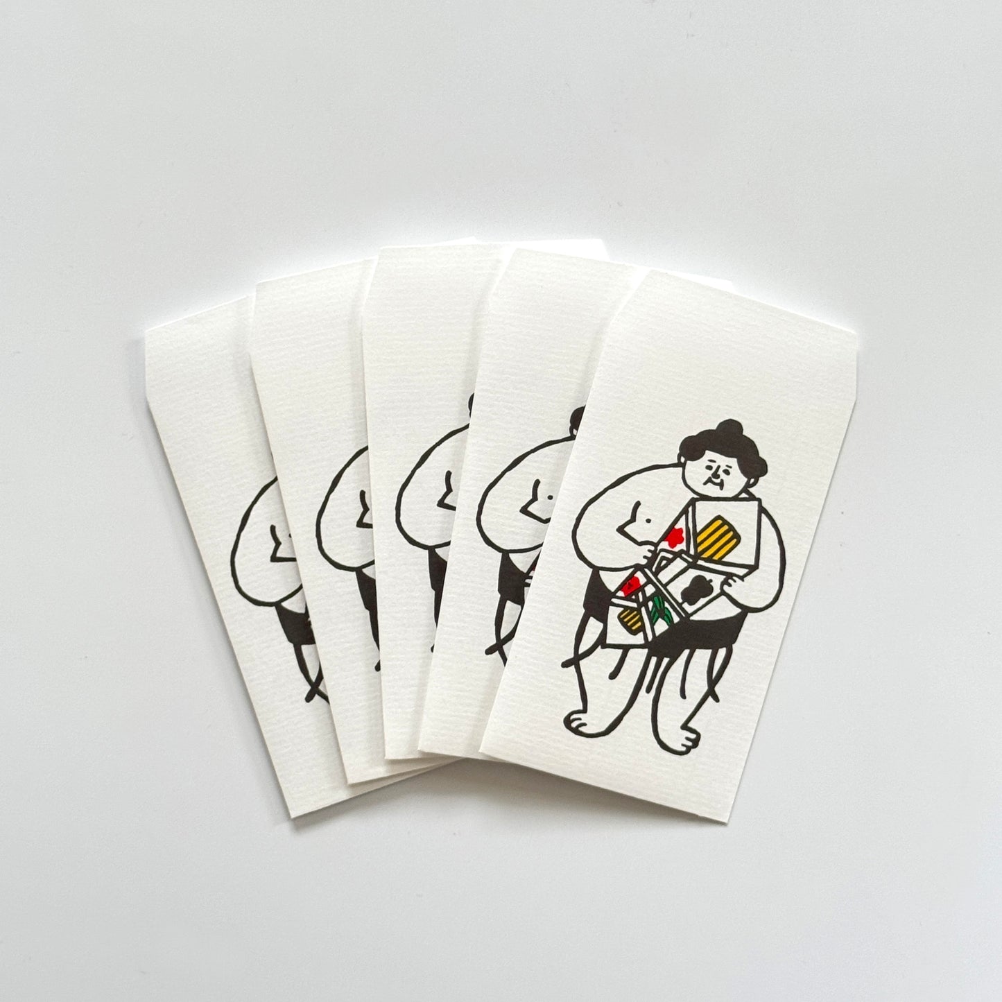 Ohagiyama × mizushima Pochi Envelope KAKAE NOSHI