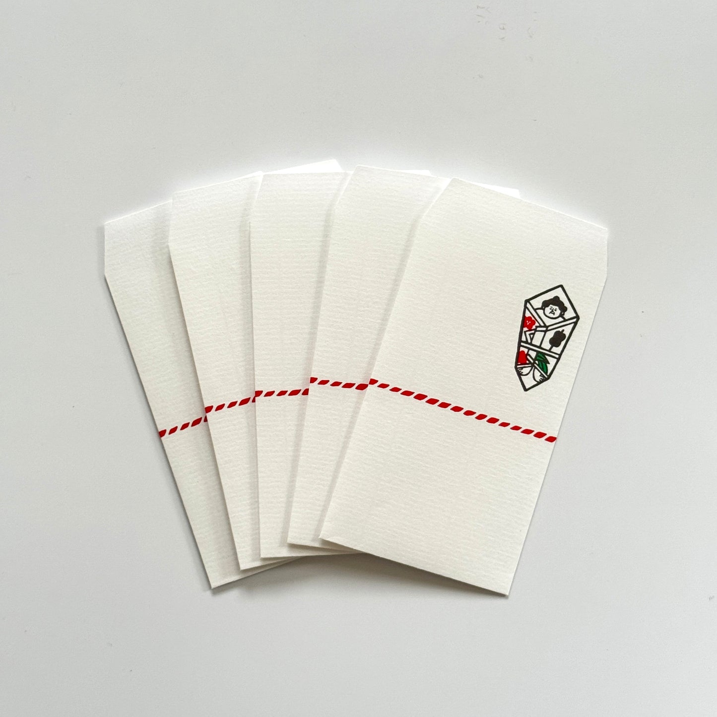 Ohagiyama × mizushima Pochi Envelope KURUMARE NOSHI