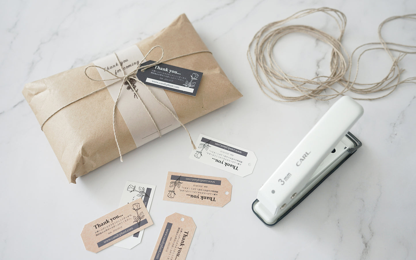 CARL 1 穴パンチ(3mm)