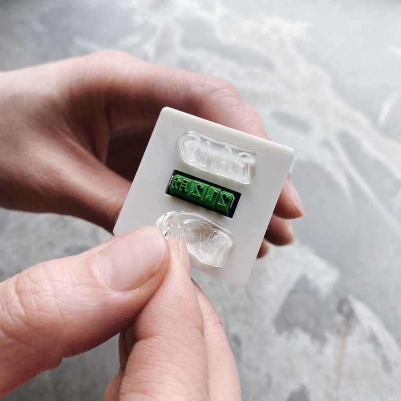 自在日付印シート おしごと