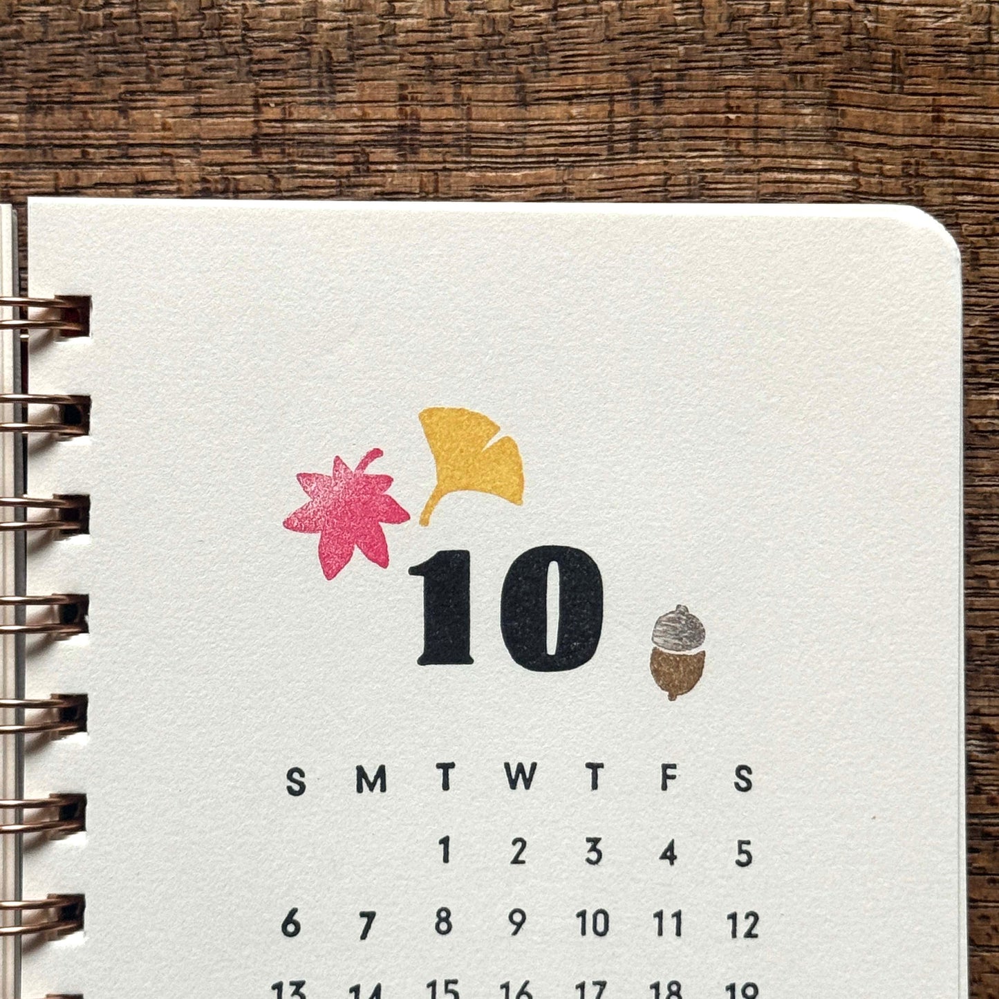 自在ハンコ ポケット 葉っぱ