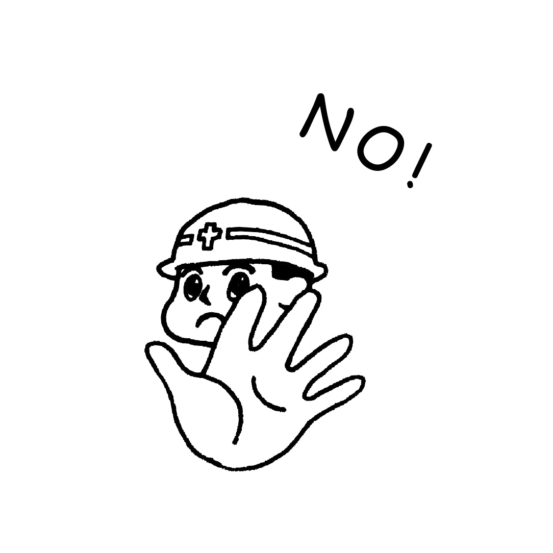 JIZAI Clear Stamp COMBI Attention