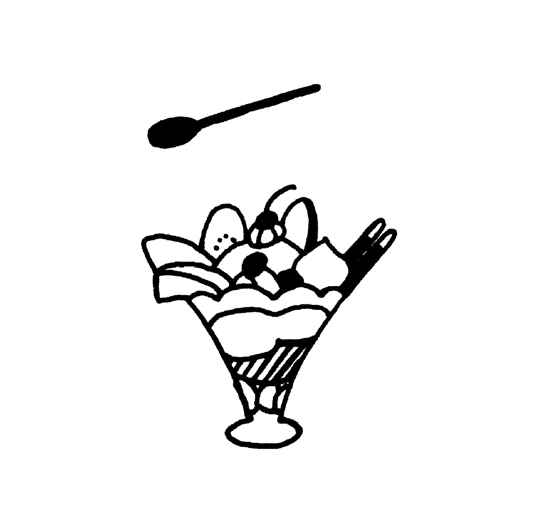 JIZAI Clear Stamp COMBI Parfait