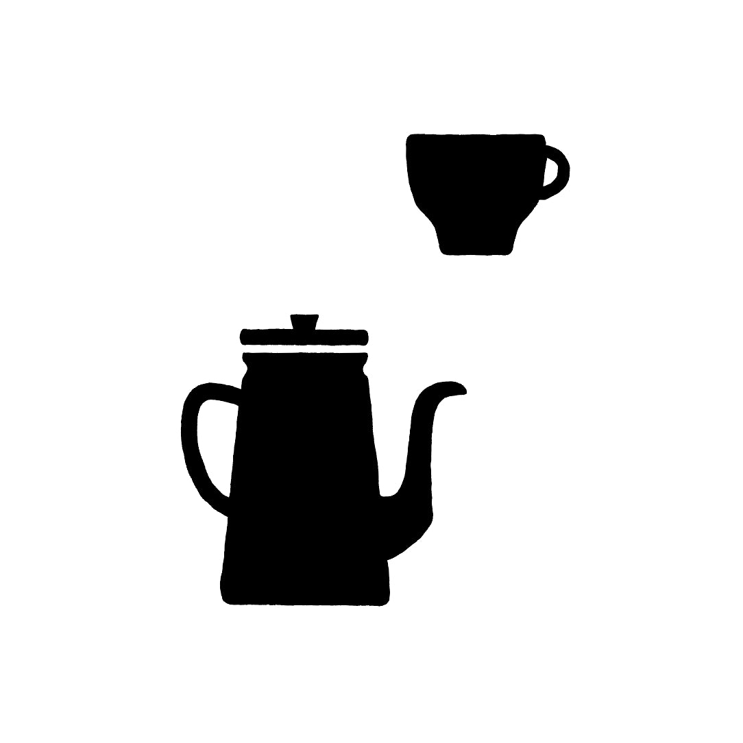 JIZAI Clear Stamp COMBI Pot and Cup