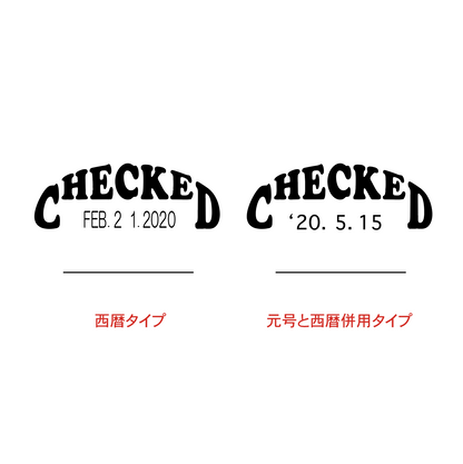 Sanby x mizushima Frame Date Stamp CHECKED