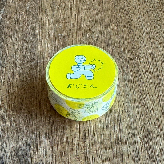 Tadashi Nishiwaki × mizushima Masking Tape OJISAN
