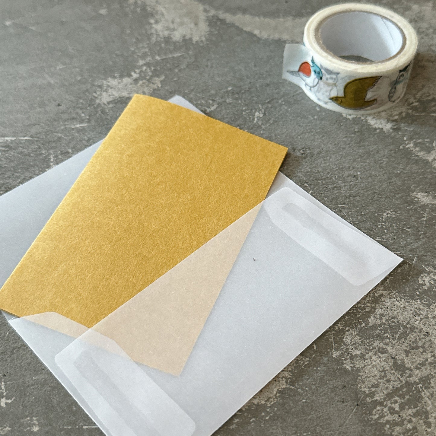 松尾ミユキ×水縞 ちいさなレターセット 小動物