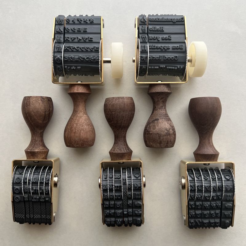 Rotary Stamp 168 English