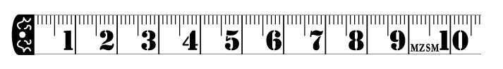 Stamp Ruler
