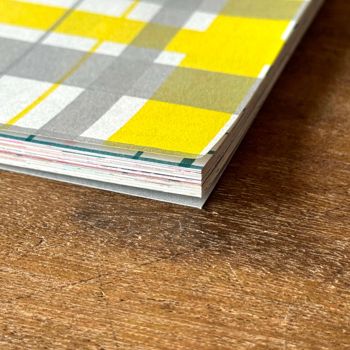 【オンライン限定】イロイロレポートパッド 全柄 チェック