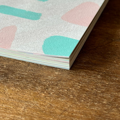 【オンライン限定】イロイロレポートパッド 全柄 パステル