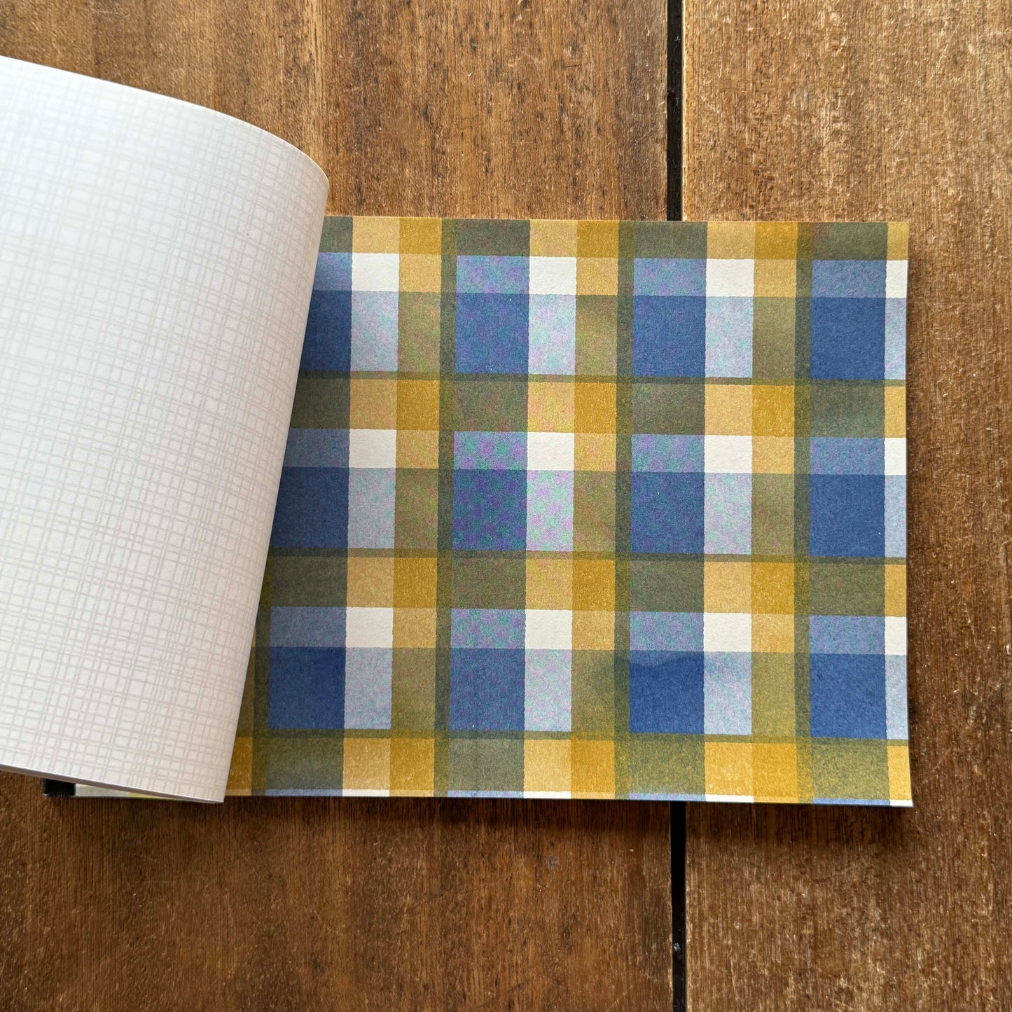 【オンライン限定】イロイロレポートパッド 全柄 チェック