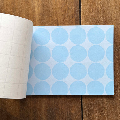 【オンライン限定】イロイロレポートパッド 全柄 パステル