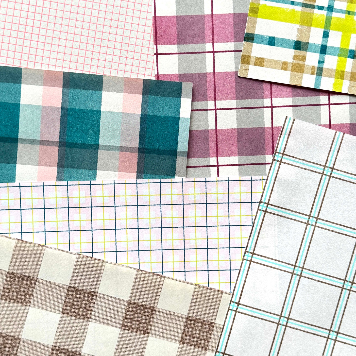 【オンライン限定】イロイロレポートパッド 全柄 チェック