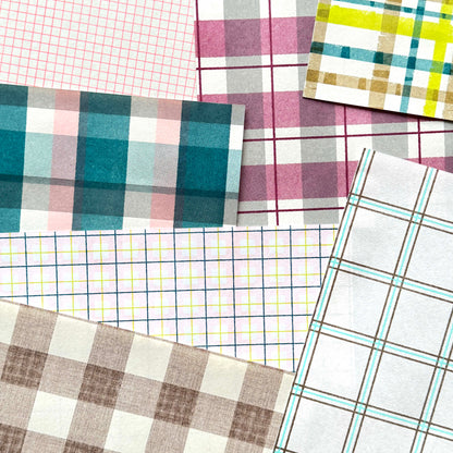 【オンライン限定】イロイロレポートパッド 全柄 チェック