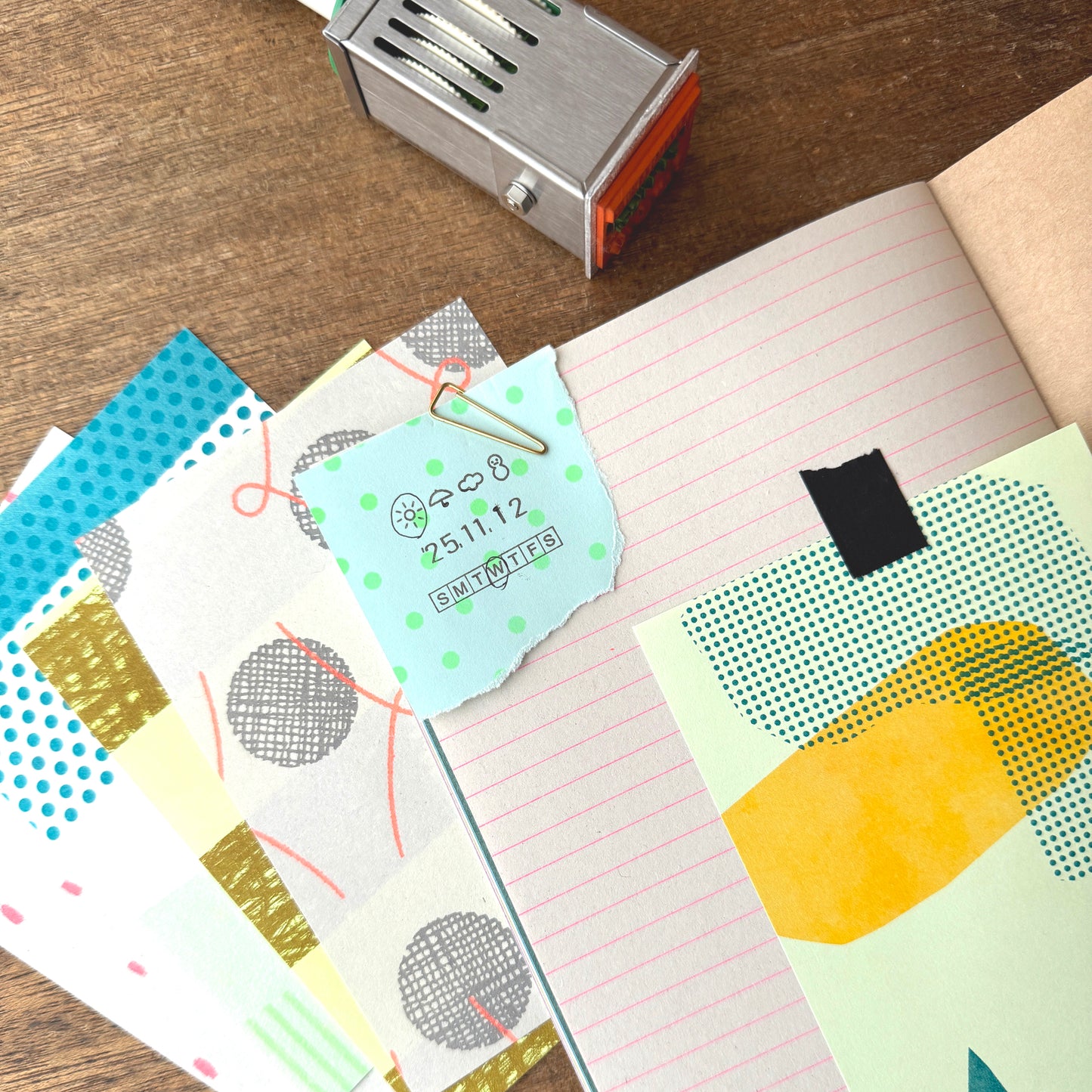 IROIRO Scrap Book Stripes