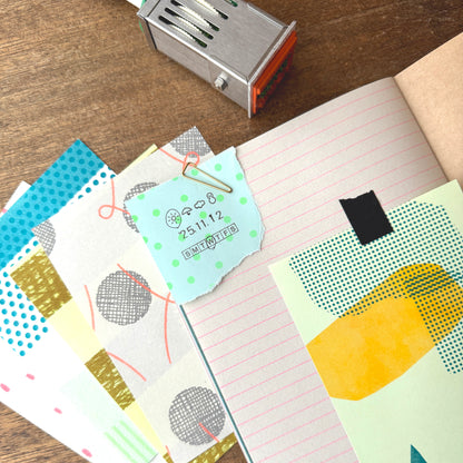 IROIRO Scrap Book Stripes