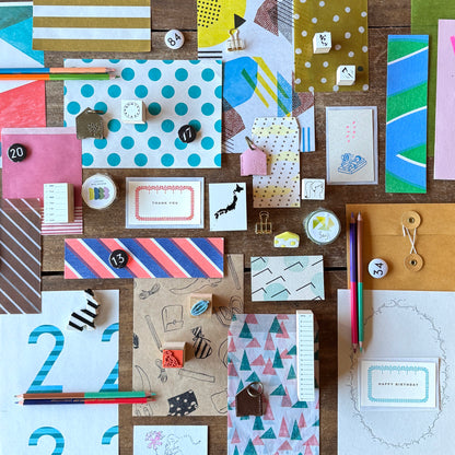 水縞福袋2026  - 自在ハンコポケットセット - [メール便不可]