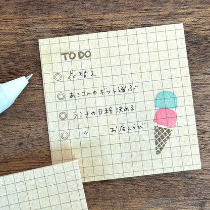 JIZAI Clear Stamp COMBI Ice Cream