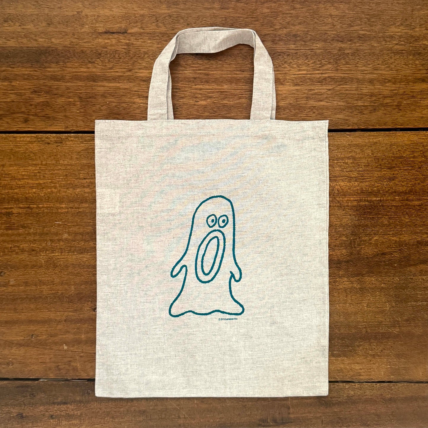 Shibata Keiko × mizushima Eco Bag Ghost Surprise!