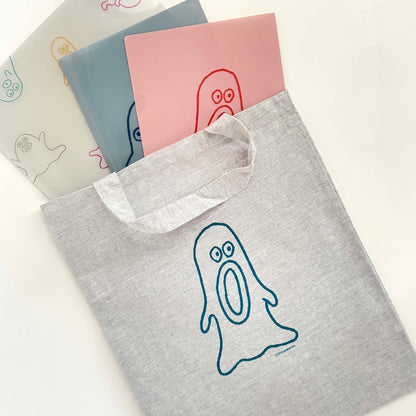 Shibata Keiko × mizushima Eco Bag Ghost Surprise!