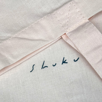 西淑×水縞 エコバッグ 夜のあいだ 馬