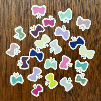 Flake Stickers Butterfly