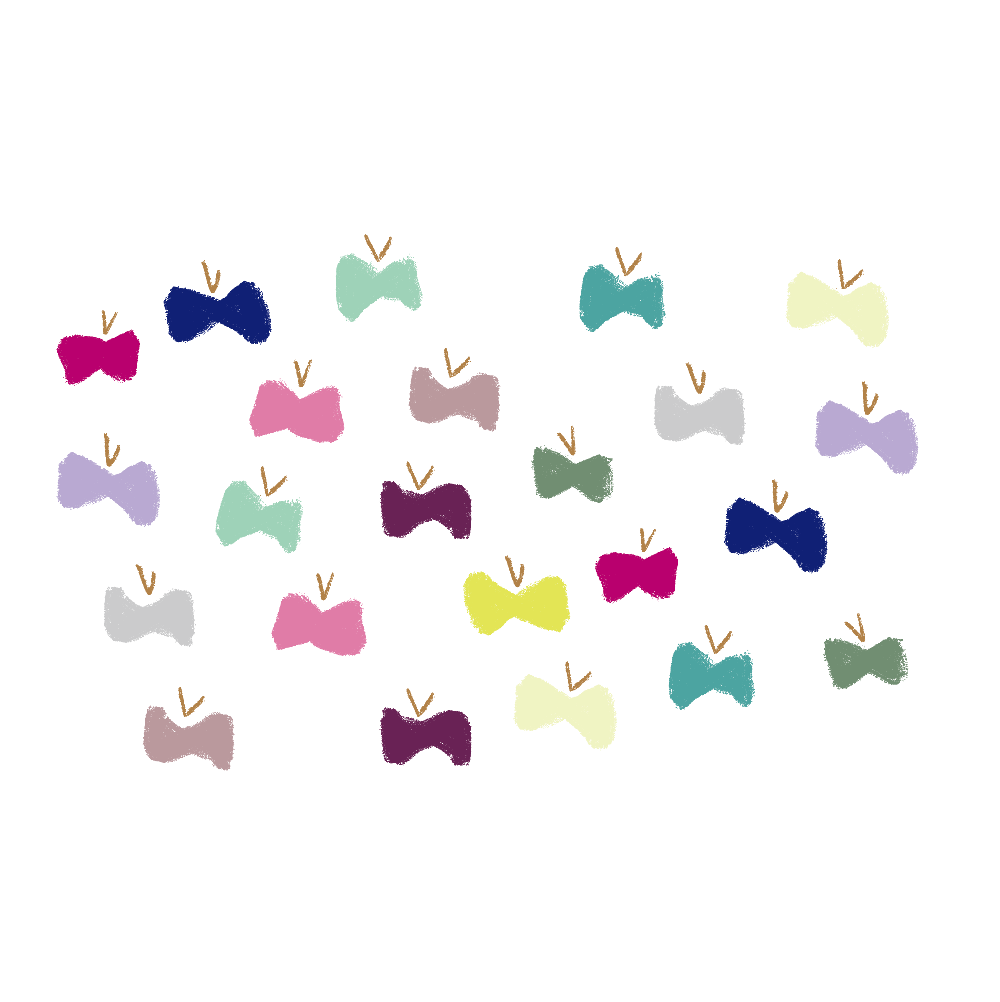 Flake Stickers Butterfly