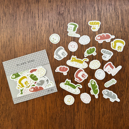 Shibata Keiko × mizushima Flake Stickers Bakery