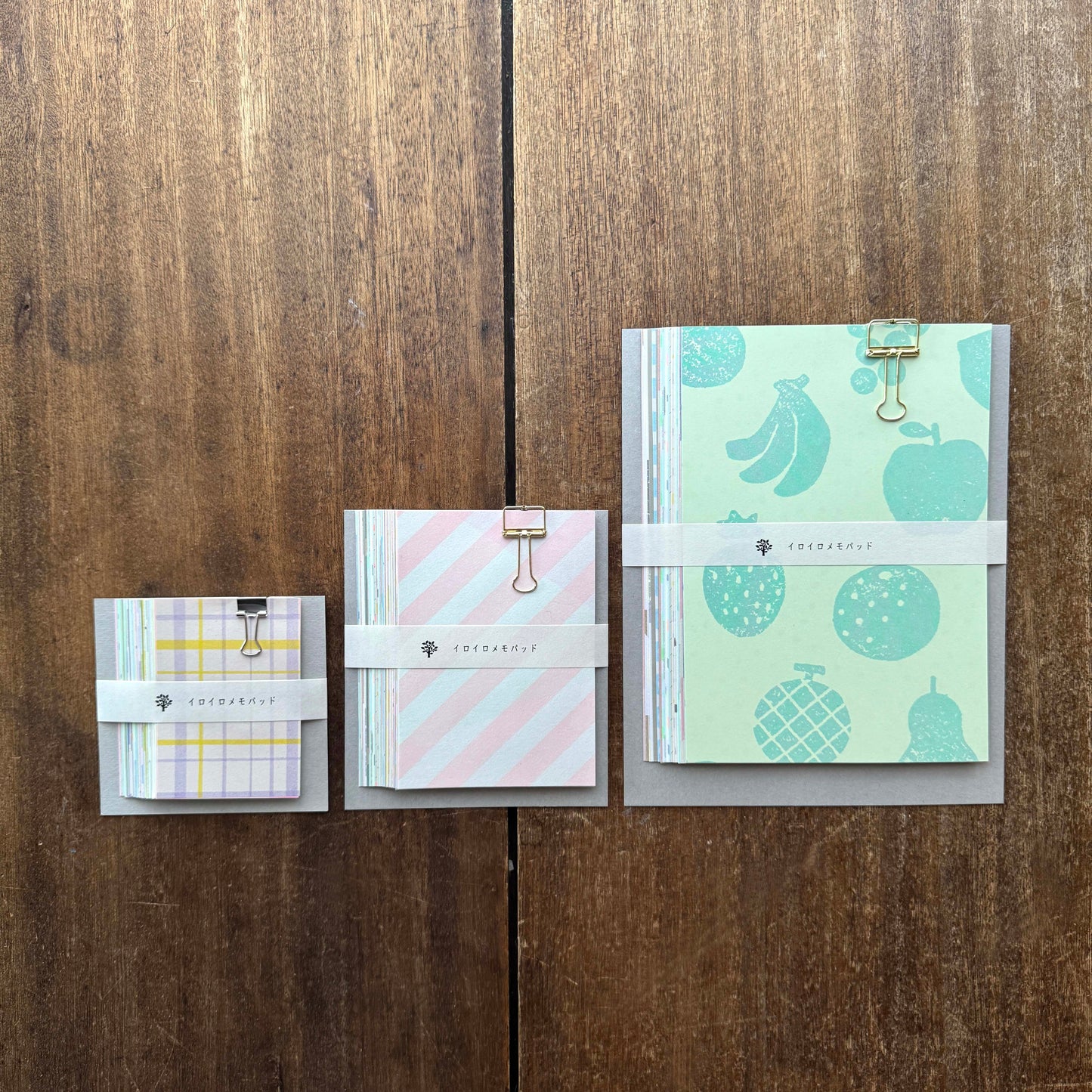 IROIRO Memo Pad Pastel S