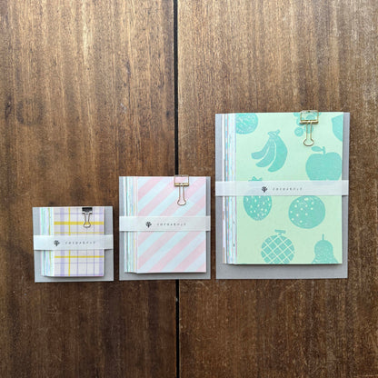 IROIRO Memo Pad Pastel S