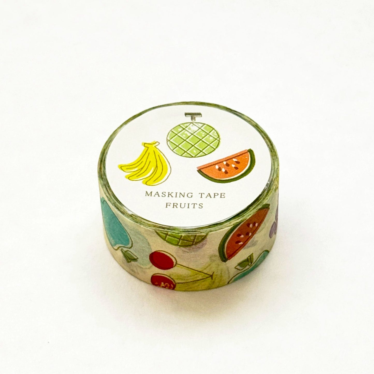 マスキングテープ フルーツ カラフル