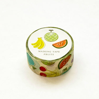マスキングテープ フルーツ カラフル