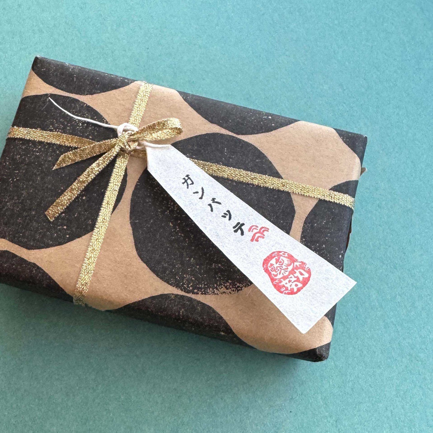 Inunco × mizushima JIZAI Clear Stamp POCKET OMEDETAI