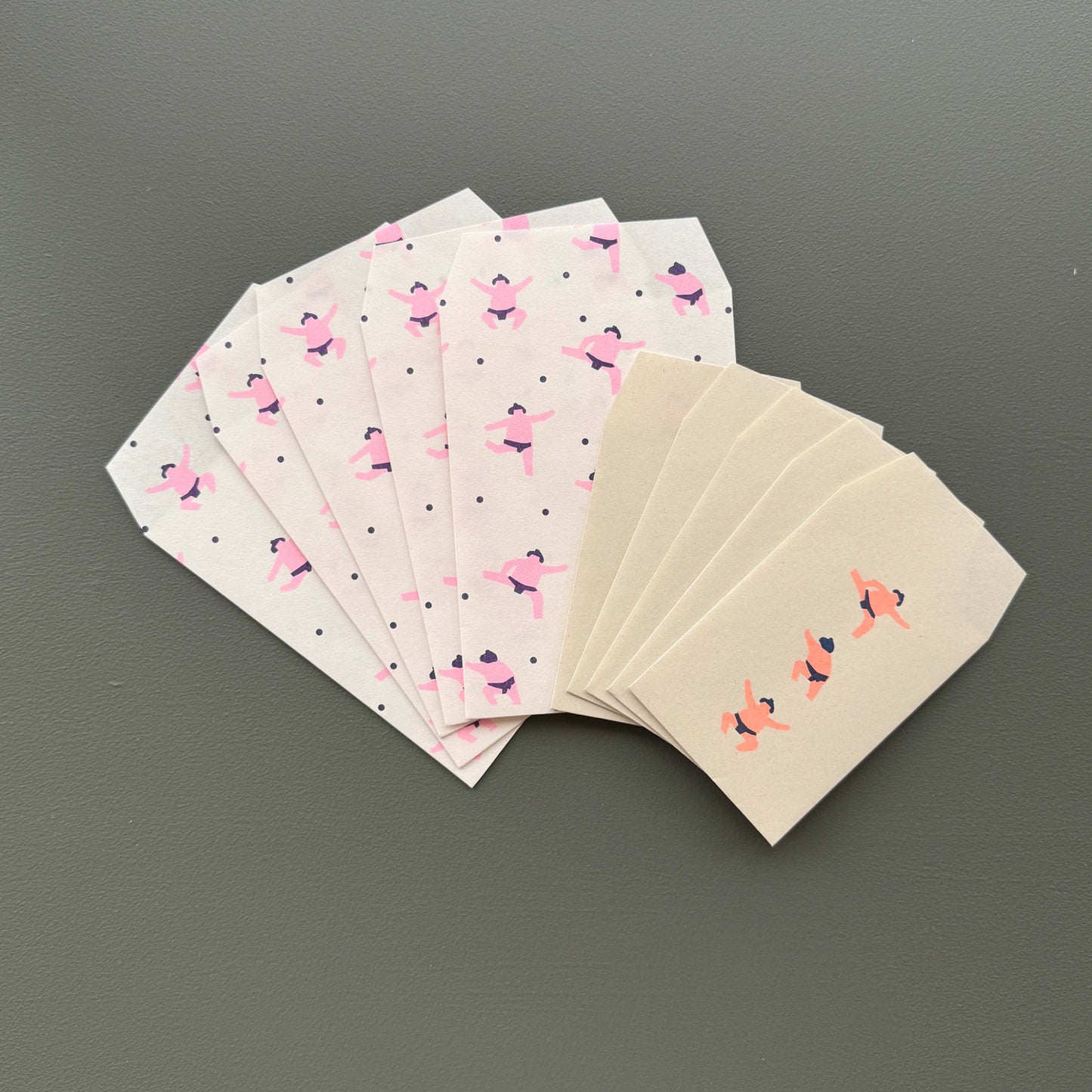 ペーパーバッグ 相撲