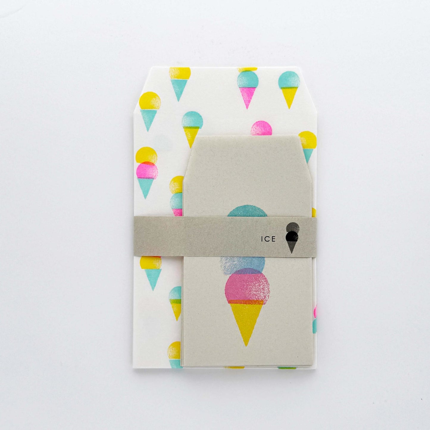 ペーパーバッグ アイス