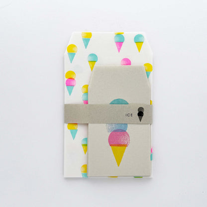 ペーパーバッグ アイス